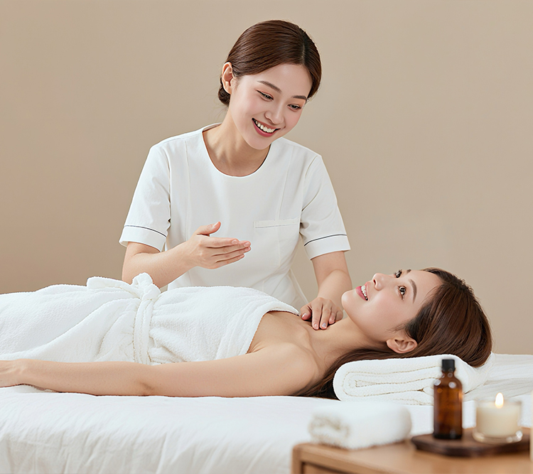 招远温婉意境SPA70分钟