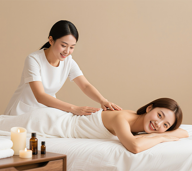 招远轻柔放心SPA80分钟